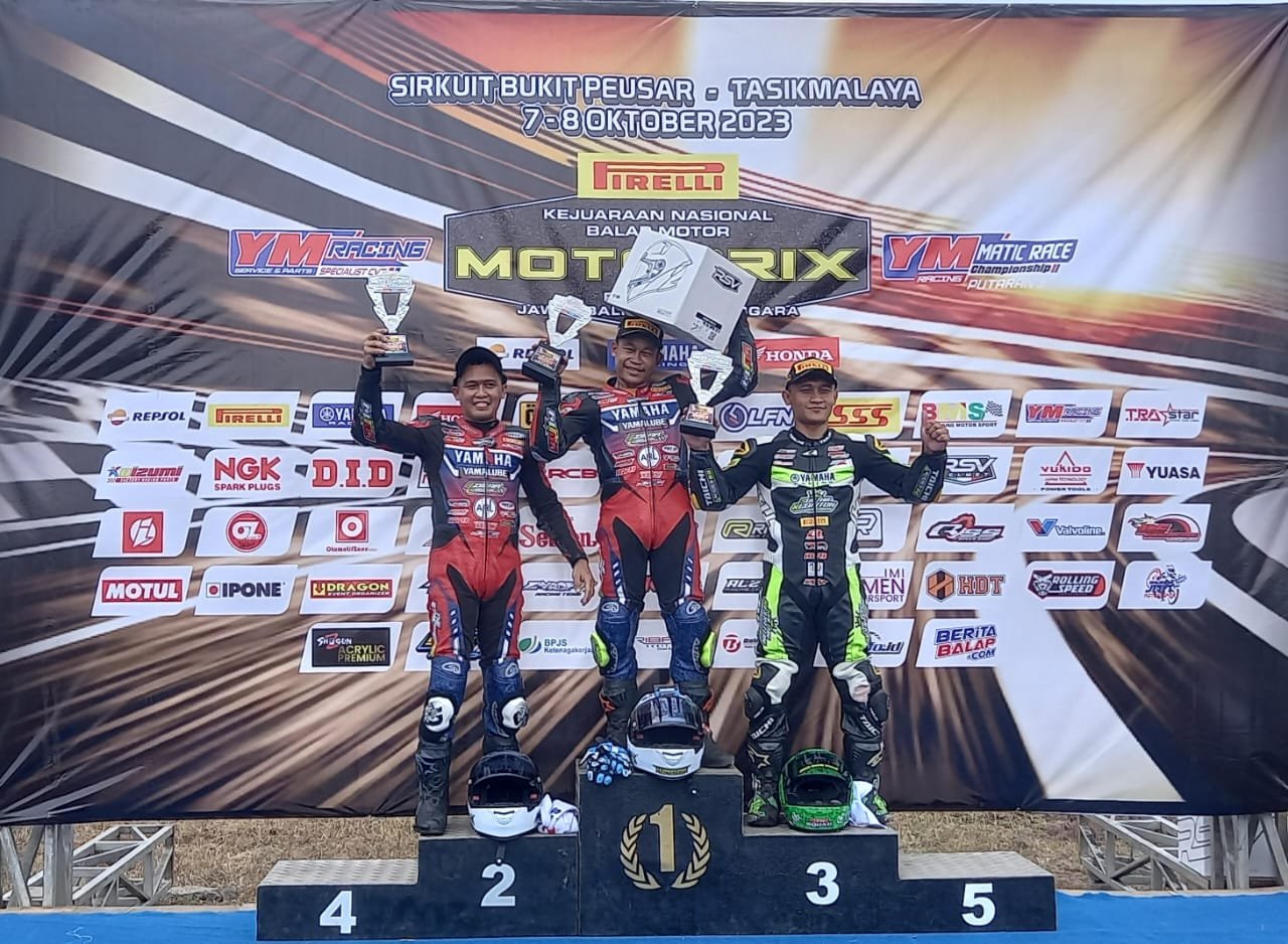 Motoprix 2023 Tasikmalaya Seri 1 Race 1 MP1