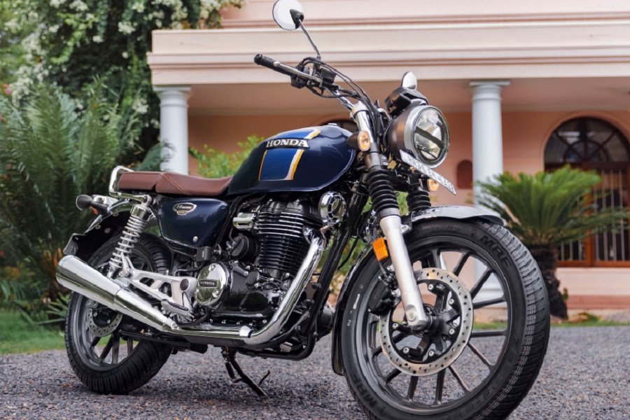 Berkendara ke Masa Lalu! Honda CB350 2024! Motor Retro Terbaru yang Wajib Kamu Lihat