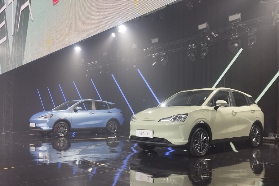 Hemat Energi dan Bergaya dengan Neta V! Mobil Listrik Terjangkau dari Neta Automobile
