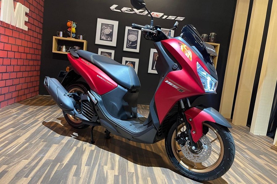 Inovasi Terbaru! Motor MAXi Yamaha, Meluncurkan LEXi LX 155
