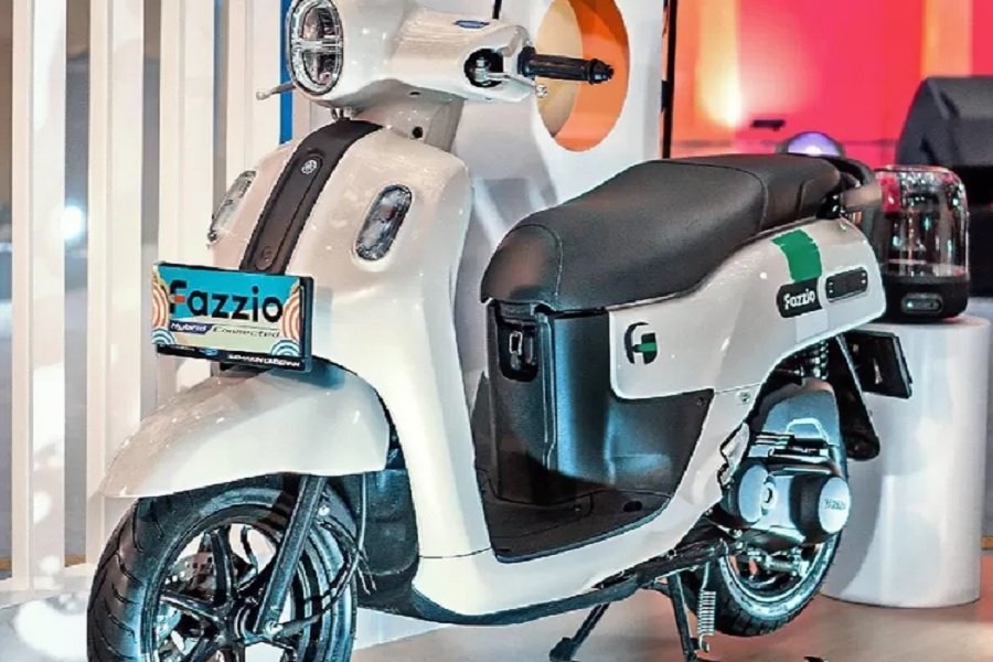 Makin Elegan Yamaha Fazzio Hybrid, Skuter Matic Klasik dengan Sentuhan Modern yang Berkelas