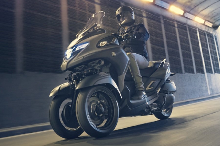 Menggoda! Yamaha Tricity 300 Edisi 2024 dengan Keunggulan Sporty dan Teknologi Terkini