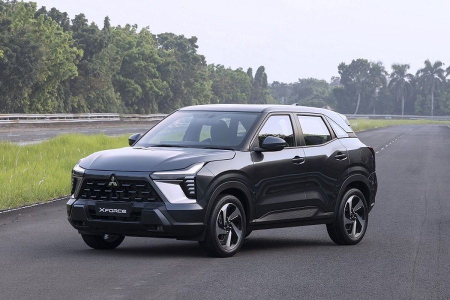 Mitsubishi XForce 2024 SUV Berani dengan Desain Otentik dan Fitur Canggih