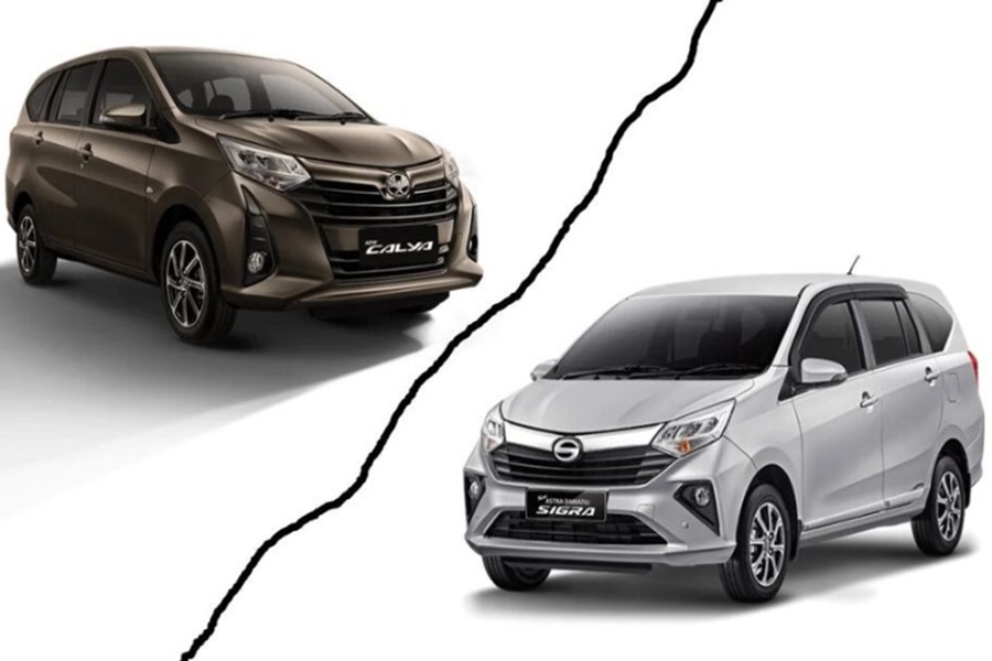 Perbandingan Spesifikasi Toyota Calya E Mt Vs Daihatsu Sigra R Mt