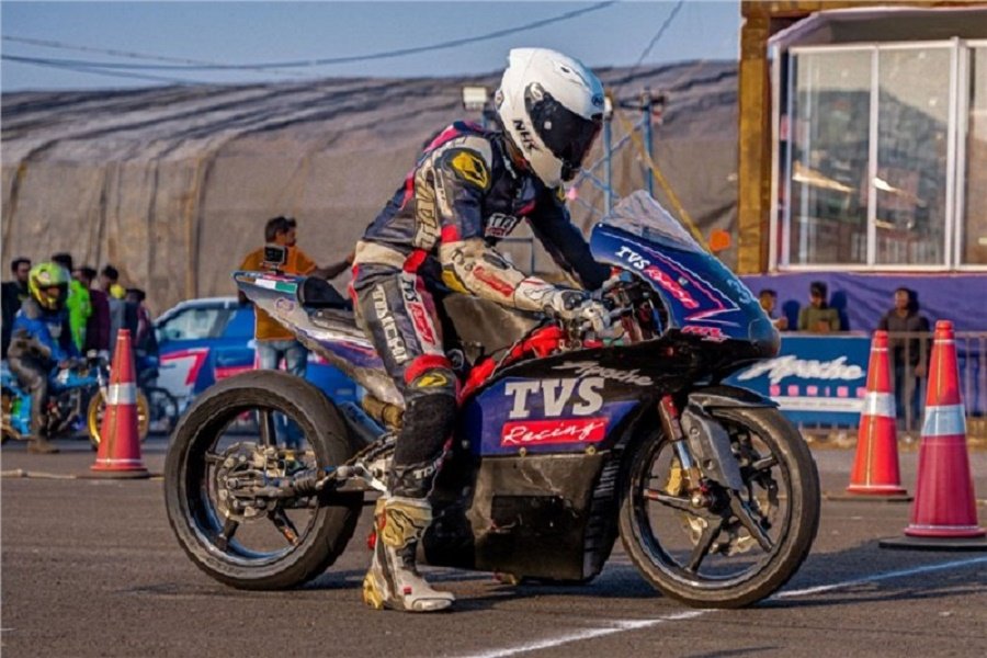 Ringan dan Cepat di Valley Run TVS Racing Sukses Modifikasi Apache RR 310 dengan Turbo