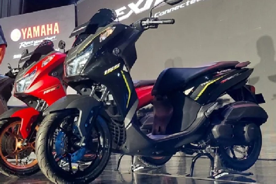 Simpel namun MAXI! Yamaha Meluncurkan LEXi LX 155 untuk Tahun Baru 2024