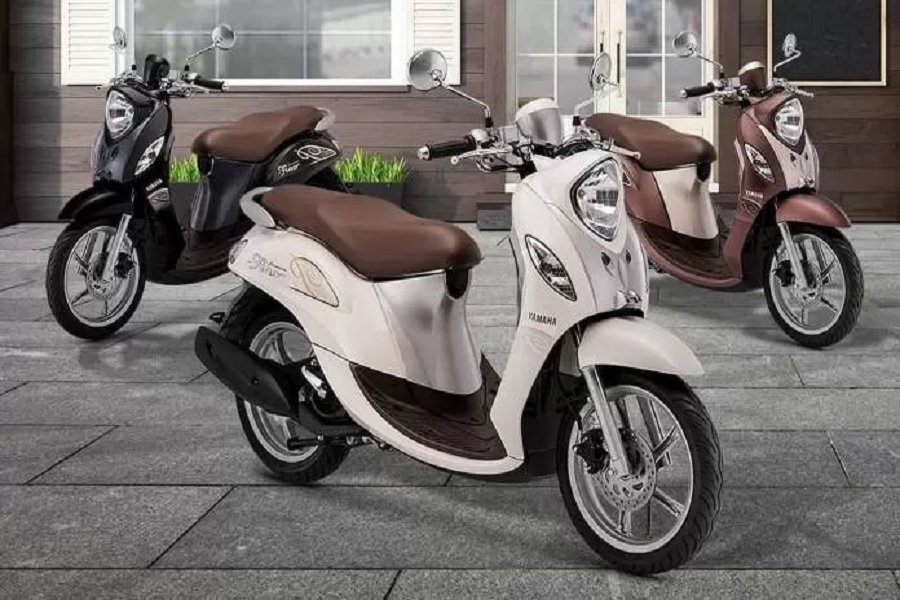 Terbaru! Yamaha Fino Bikin Honda Scoopy 'Kerepotan' dengan Desain Classic dan Teknologi Canggih