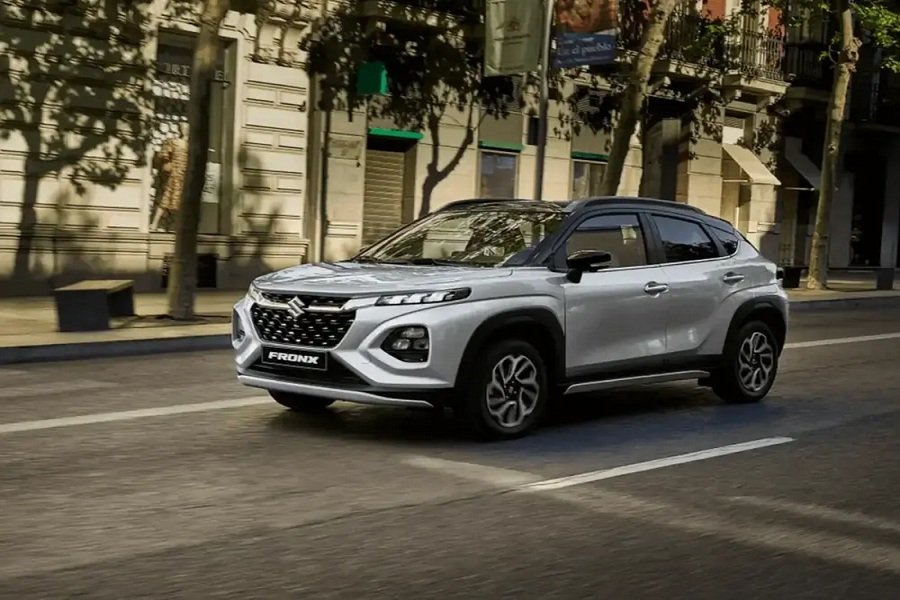 Terungkap! Suzuki Fronx 2024 Makin Menggoda dengan 4 Kelebihan Hebat, Ternyata Harganya Bikin Tercengang!