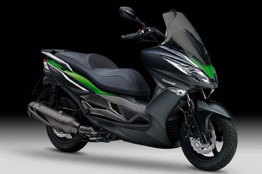 Wow! Kawasaki J125 dan J300 Siap Gebrak Pasar Skutik Besar, Tantang Yamaha XMax dan Honda Forza! Desain Sporty Bikin Tercengang!