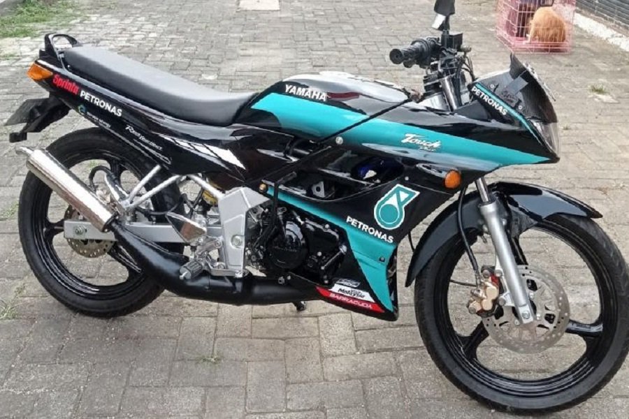 Yamaha Touch 125! Motor Sport 2-Tak Langka dengan Sejarah Unik di Indonesia
