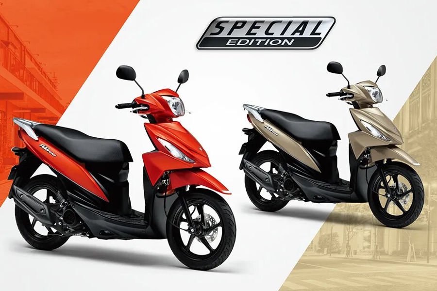 Suzuki Address FI Skutik Sporty Pilihan Terbaik untuk Mobilitas