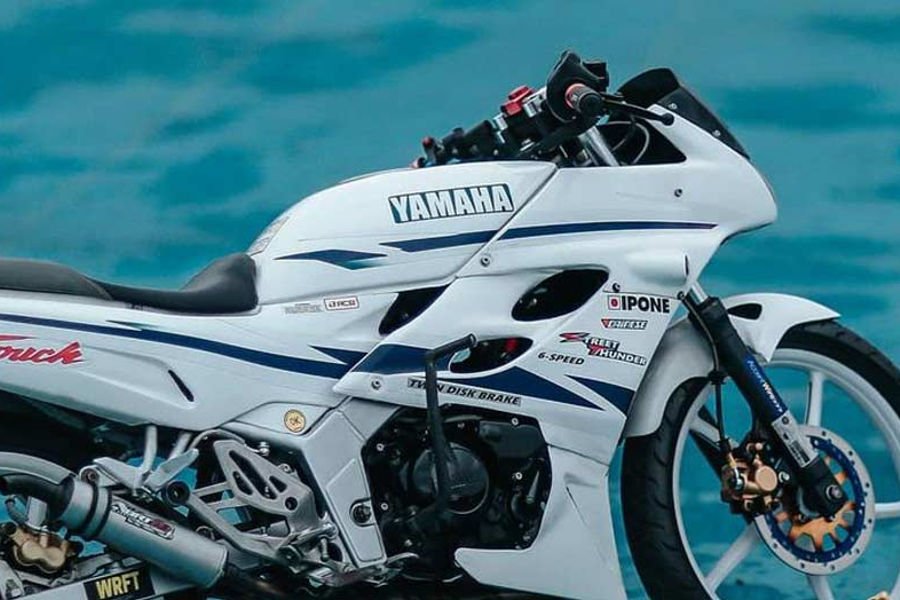 Sejarah Yamaha Touch 125 Motor Sport Fairing 2 Tak