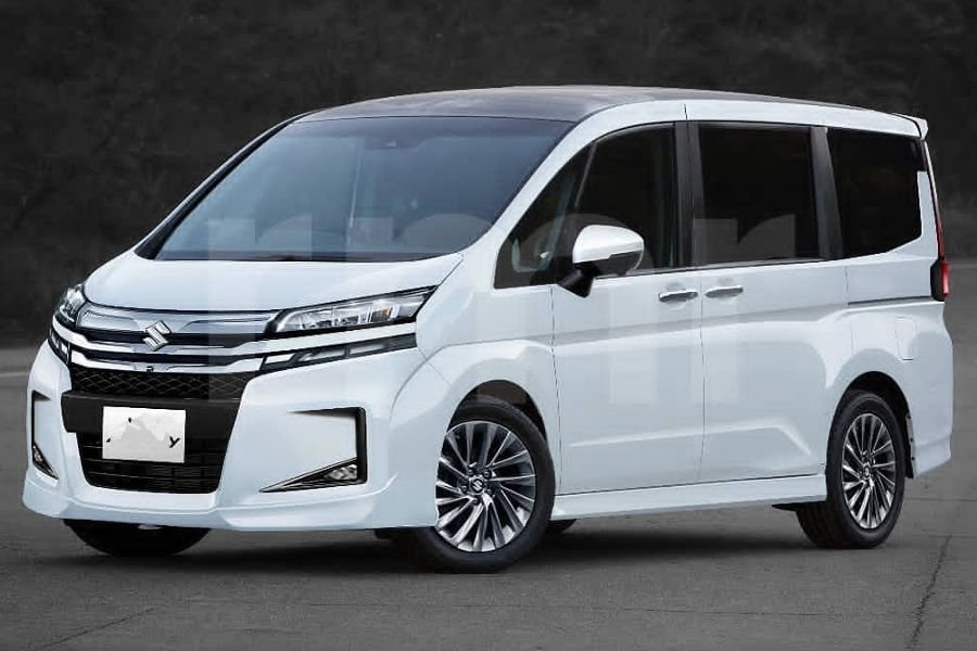 New Suzuki APV 2024 Tampilan Total yang Mewah dan Elegan
