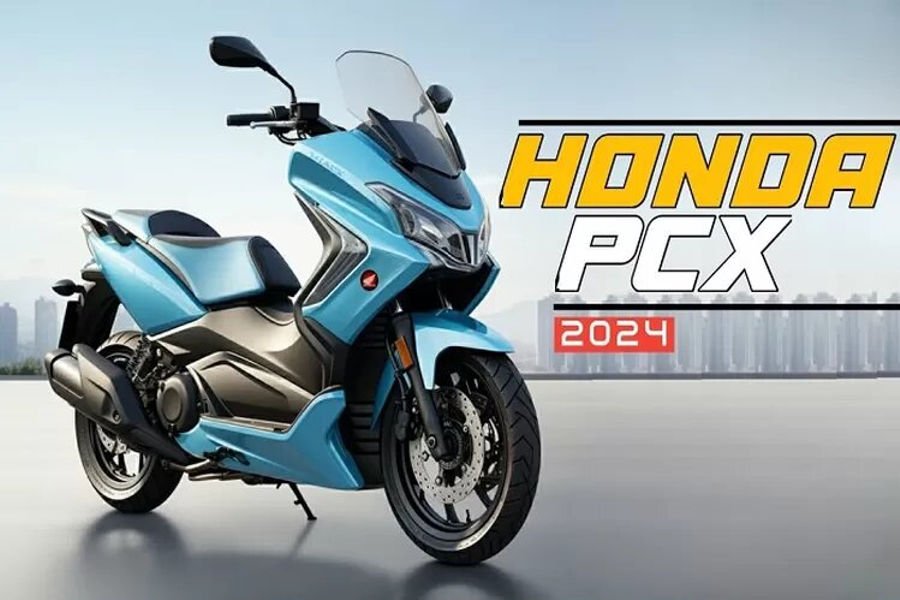 Honda PCX 175 2024 Motor Matic Bongsor Super Mantap