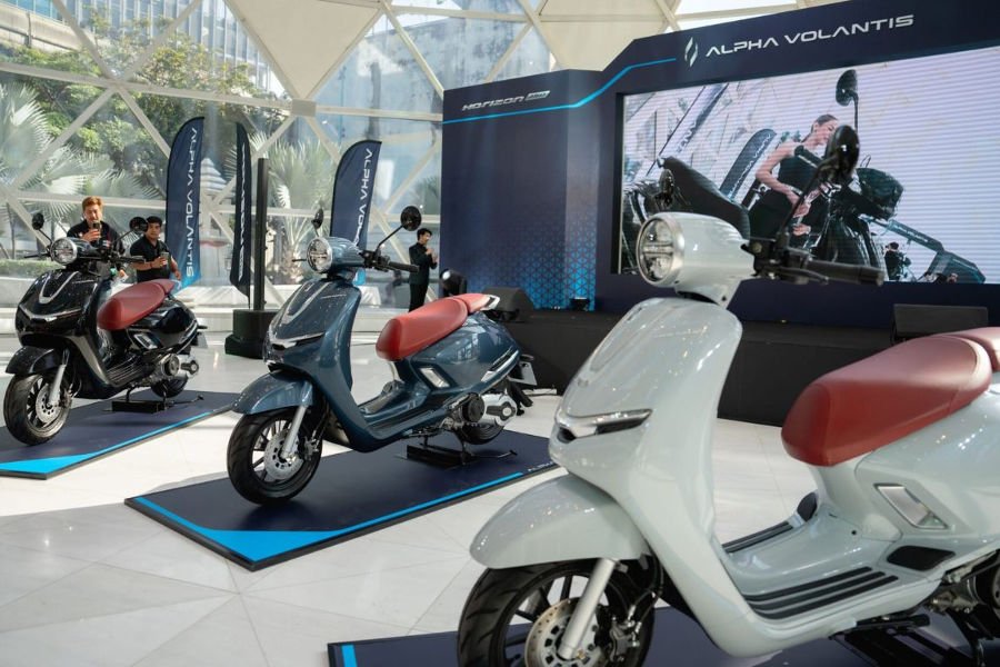 Yamaha Mio dan Alpha Volantis Horizon 300 Pesaing Berat Scoopy