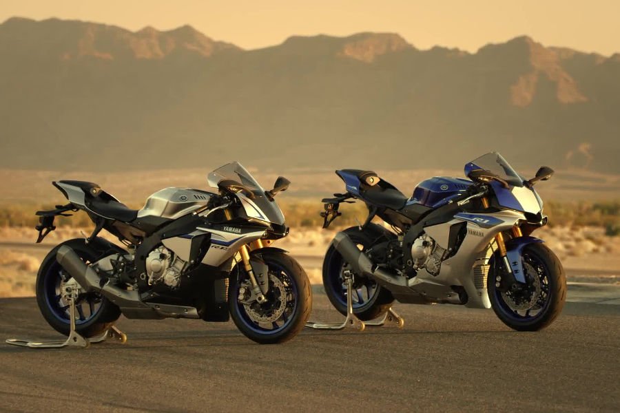 Yamaha YZF-R1 dan YZF-R1M Mendapat Pembaruan Model 2024