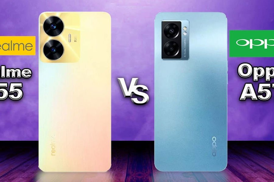 Komparasi OPPO A57 vs Realme C55 NFC Pilih mana Nih?