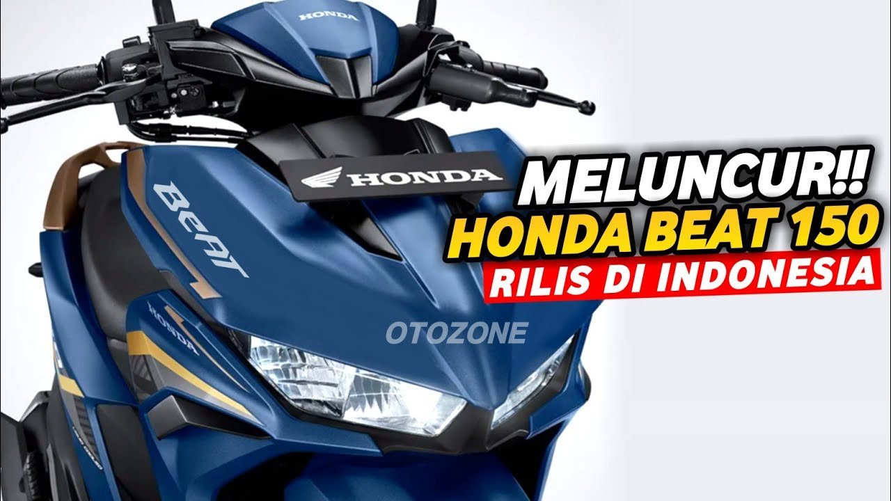 Honda Beat 150 cc 2024: Skuter Matik Terbaru yang Berani dan Berkualitas