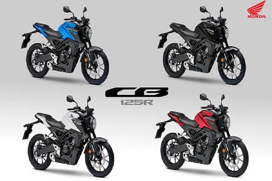 Honda CB125R 2024 Mesin Kecil, Prestasi Besar di Jalan!