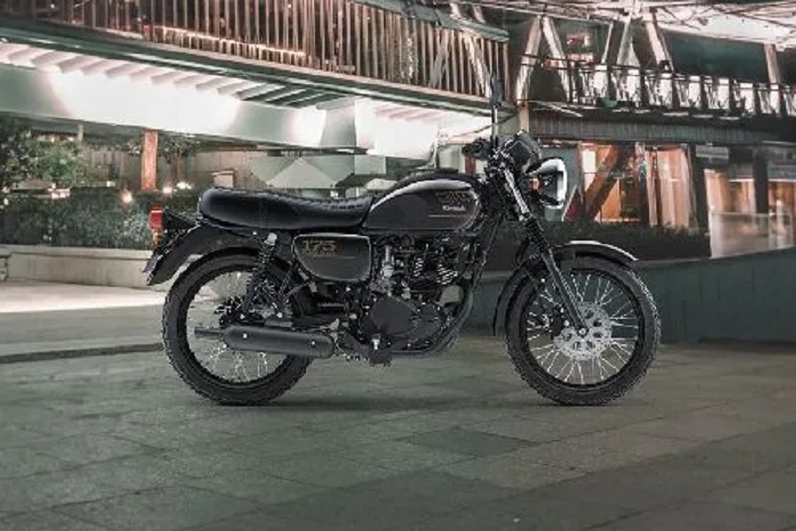 Kawasaki W 175 2024 Eksplorasi Baru dalam Keindahan Klasik yang Tak Tergantikan!