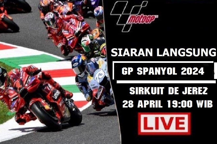 Link Nonton MotoGP 28 April 2024, Link Live Streaming MotoGP HD & Anti Lemot! Nonton MotoGP Hari Ini