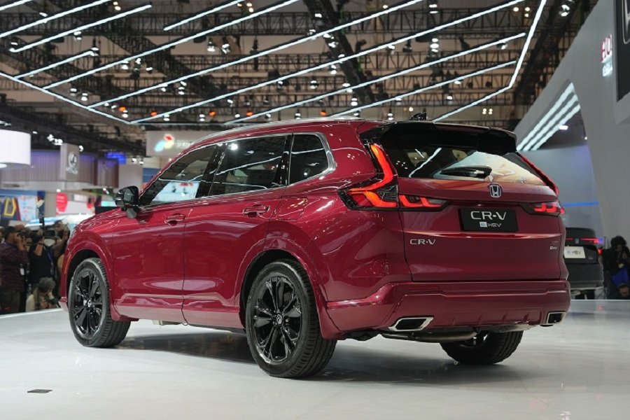 Melampaui Ekspektasi! Honda CR-V Hybrid Mendominasi Pasar Otomotif Indonesia dengan Teknologi Ramah Lingkungan yang Diminati Konsumen