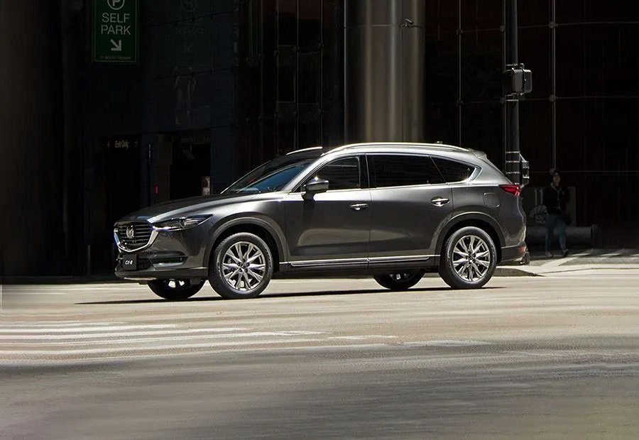Rahasia Kesuksesan Mudik Rasakan Kemewahan dengan Mazda CX-8 SUV Mid-size!