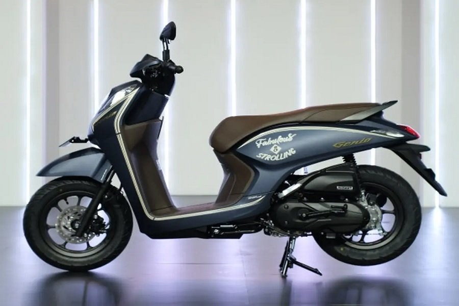 Rahasia Keunikan dan Kehebatan Honda Genio CBS-ISS Motor Hemat dan Stylish yang Siap Menaklukkan Jalanan!