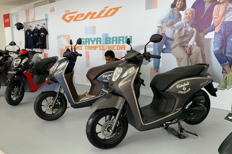 Rahasia Terungkap Mengapa Honda Genio Lebih Oke dari Stylo dan Scoopy!