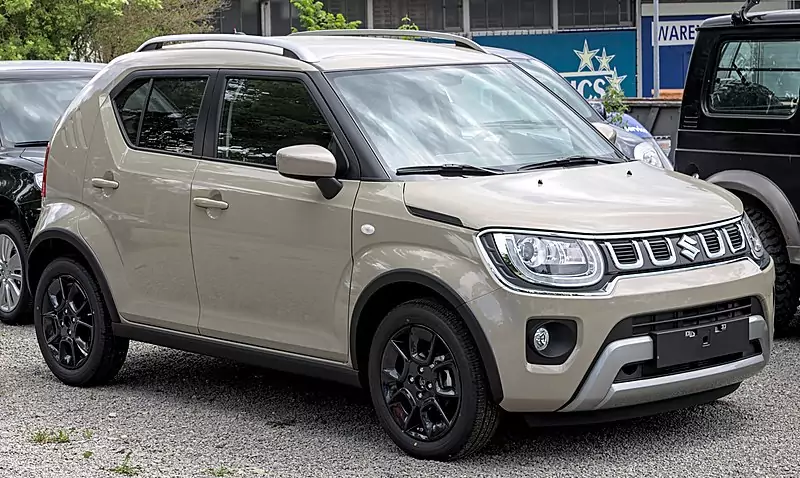Suzuki Ignis dengan Desain Sporty ala SUV