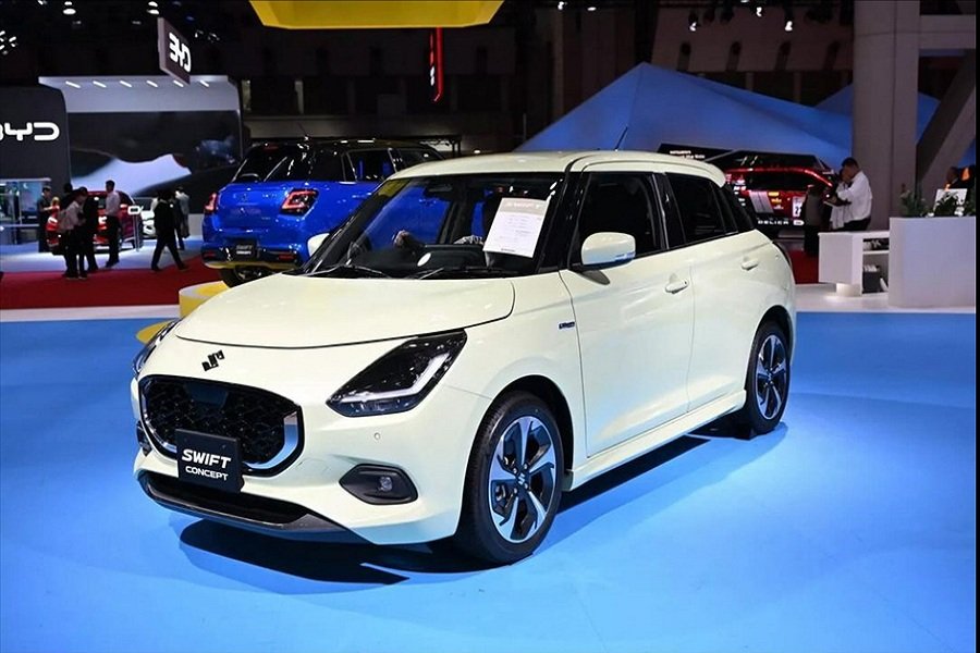 Suzuki Swift 2024 dengan Mesin Turbo Menggemparkan Jalanan dengan Performa Tanpa Tanding!