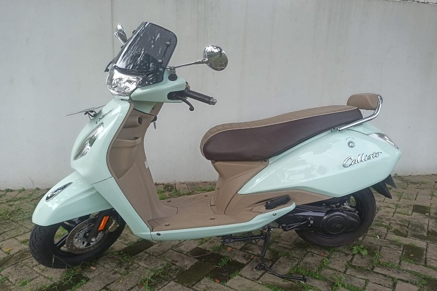 TVS Callisto 125 Skutik Retro Baru dengan Fitur Mewah yang Bikin Yamaha NMAX Kedip-Kedip!