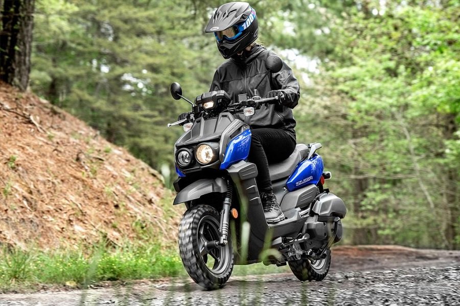 Terkuak New Yamaha Zuma 125 2024, Skutik Trail Garang Nan Lucu dengan Performa Irit BBM