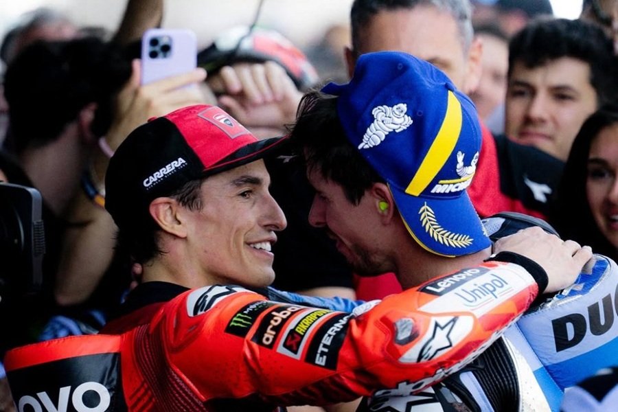Marc Marquez dan Alex Marquez