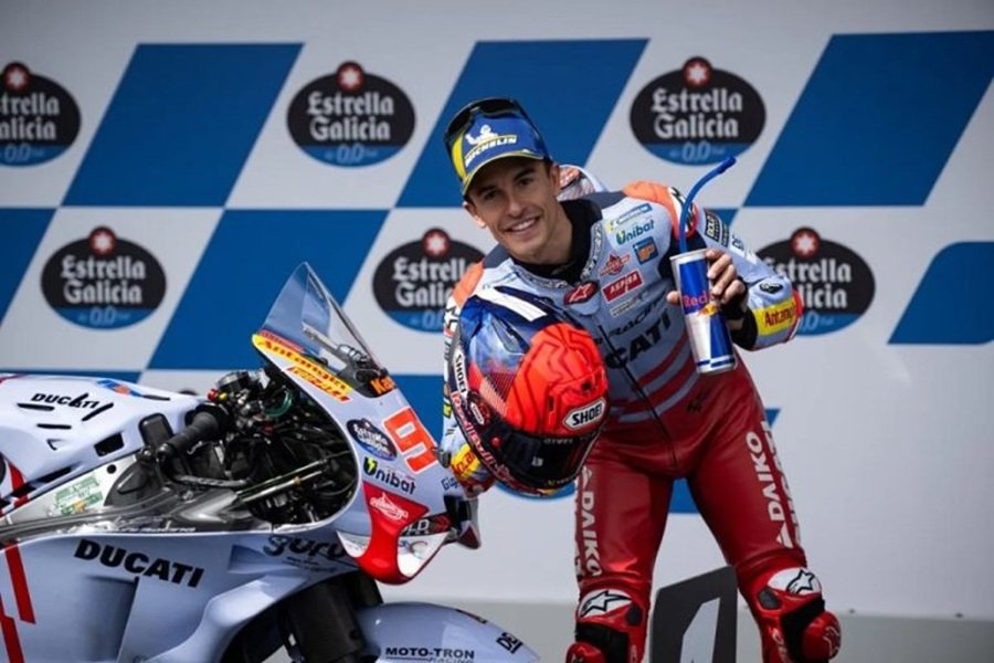 Marc Marquez Menang Sprint Race