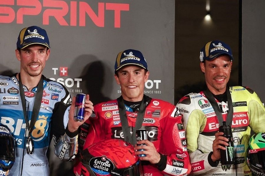 Hasil Sprint Race MotoGP Qatar 2025