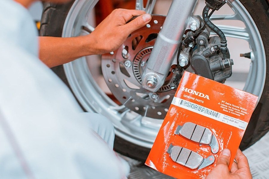 Tips Memilih Kampas Rem Motor Berkualitas