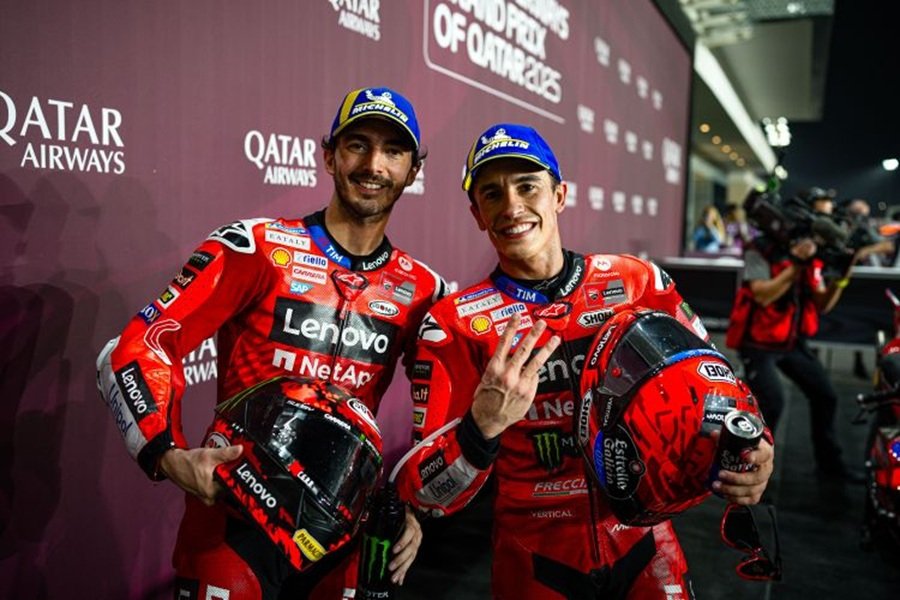 Francesco Bagnaia Akui Kesalahan