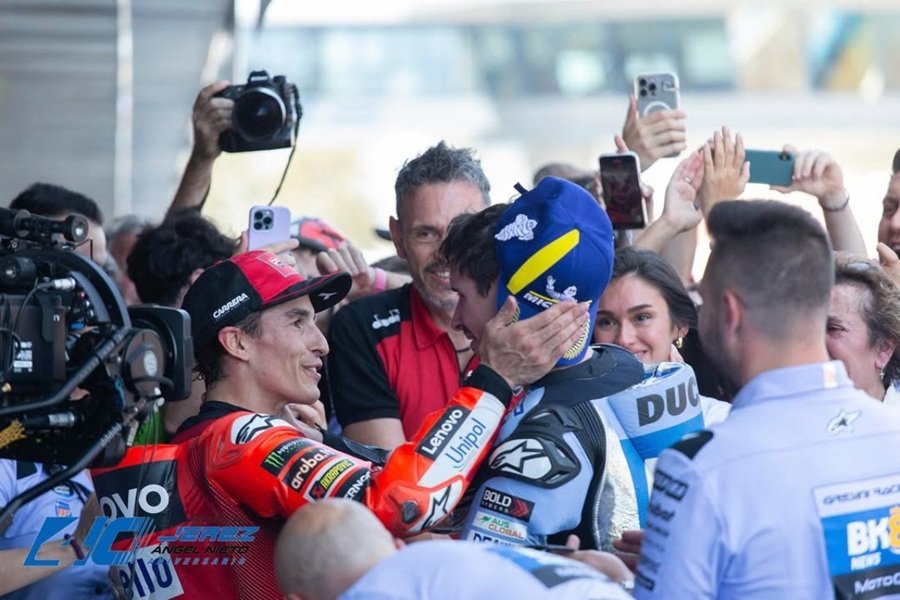 Marc Marquez Alami Nasib Sial