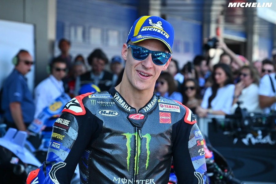 Fabio Quartararo Bangkit di MotoGP