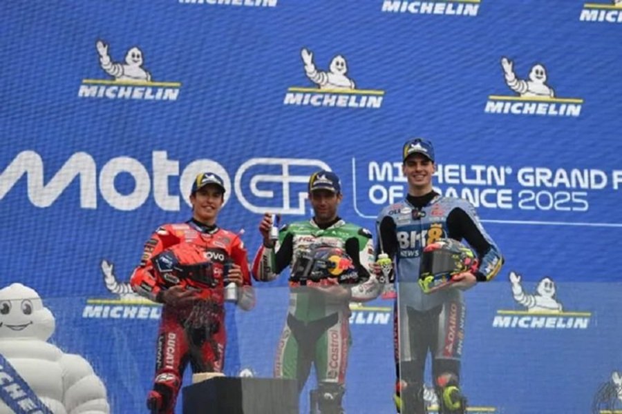 Fermin Aldeguer Raih Podium