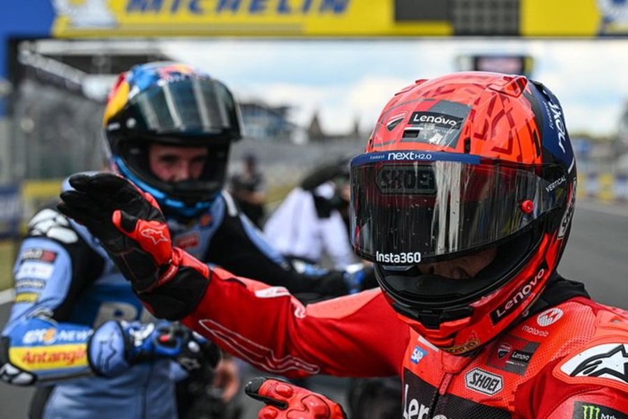 Marc Marquez Jadikan Strategi Alex Marquez