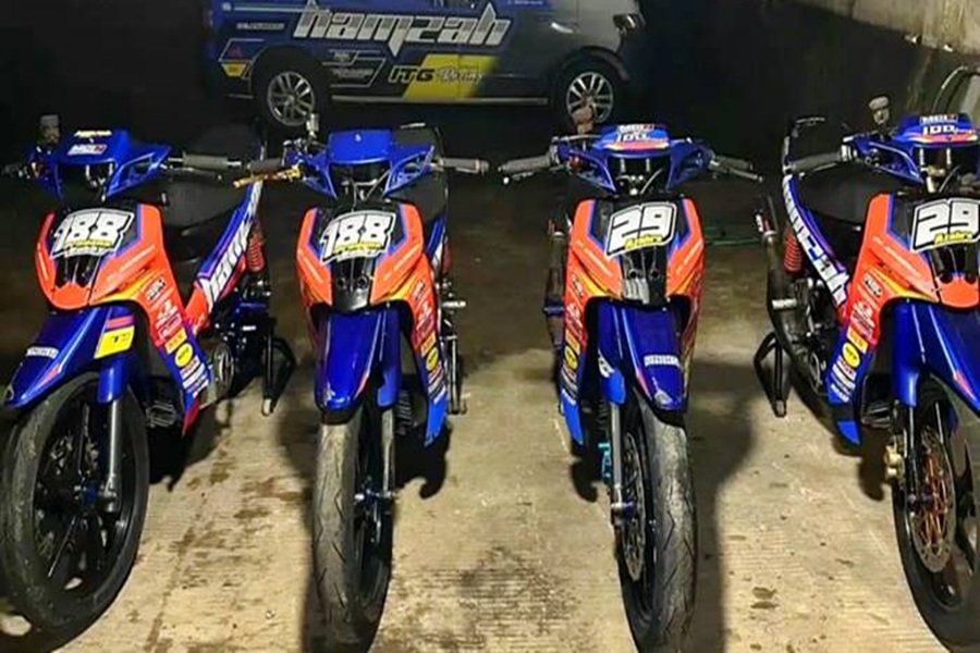Strategi Kejutan Hamzah Racing