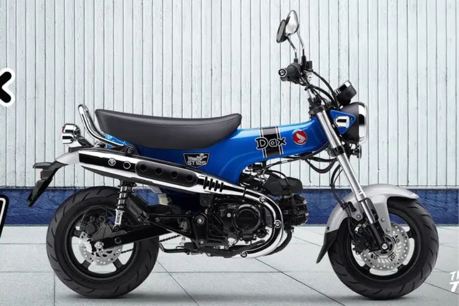 Fitur Modern Honda ST125 Dax