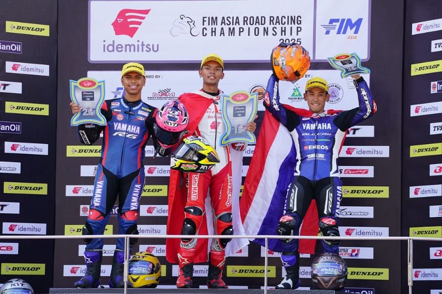 CBR Series Dominasi ARRC Sepang 2025