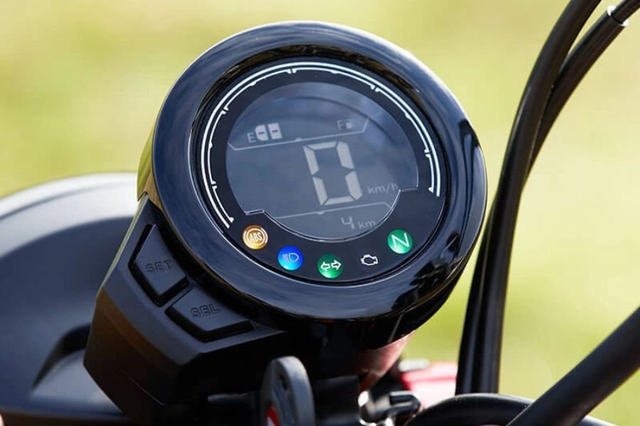 Honda CT125 Tampil Futuristik