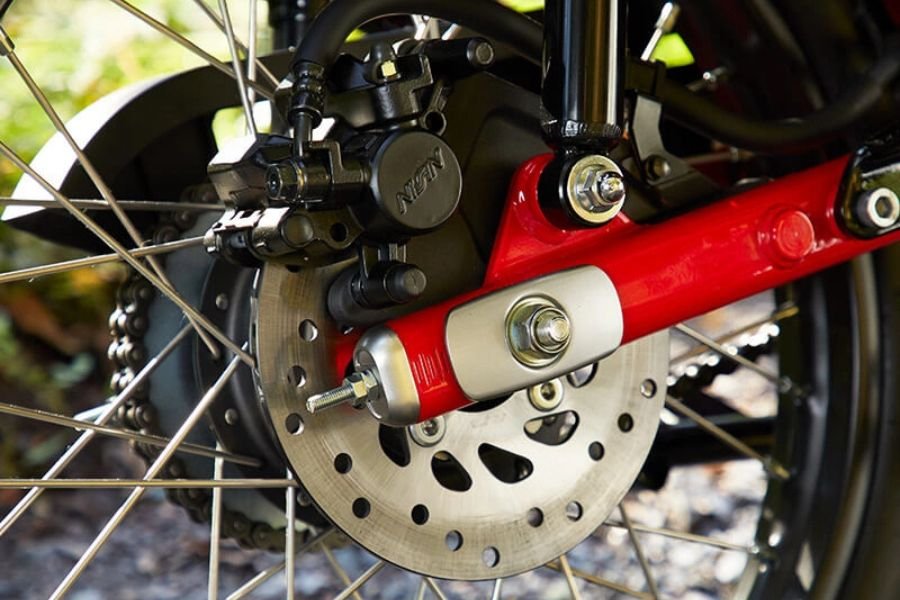 Double Disc Brake