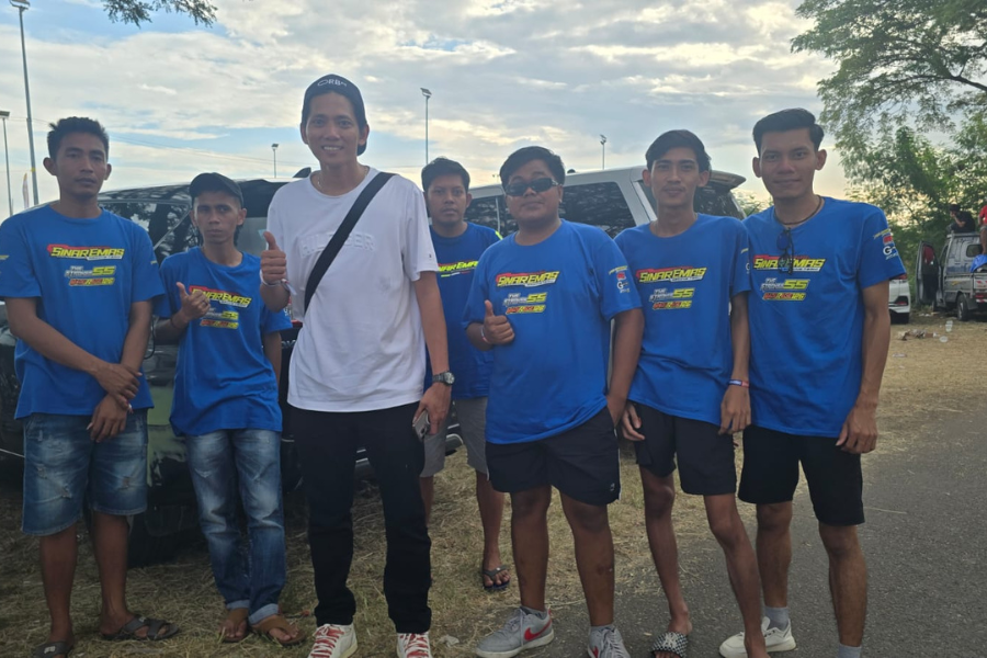 Bos Sinar Emas Hadir Langsung