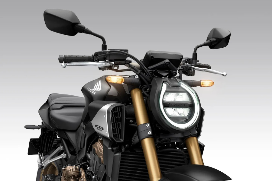 Honda CB650R Tampil Makin Futuristik