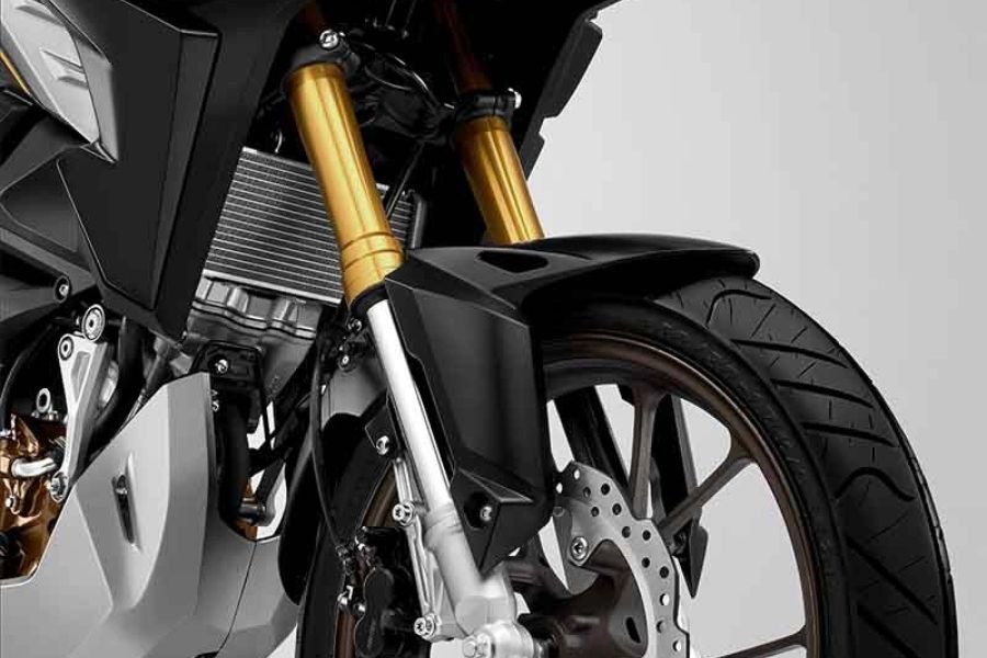 Inverted Front Suspension